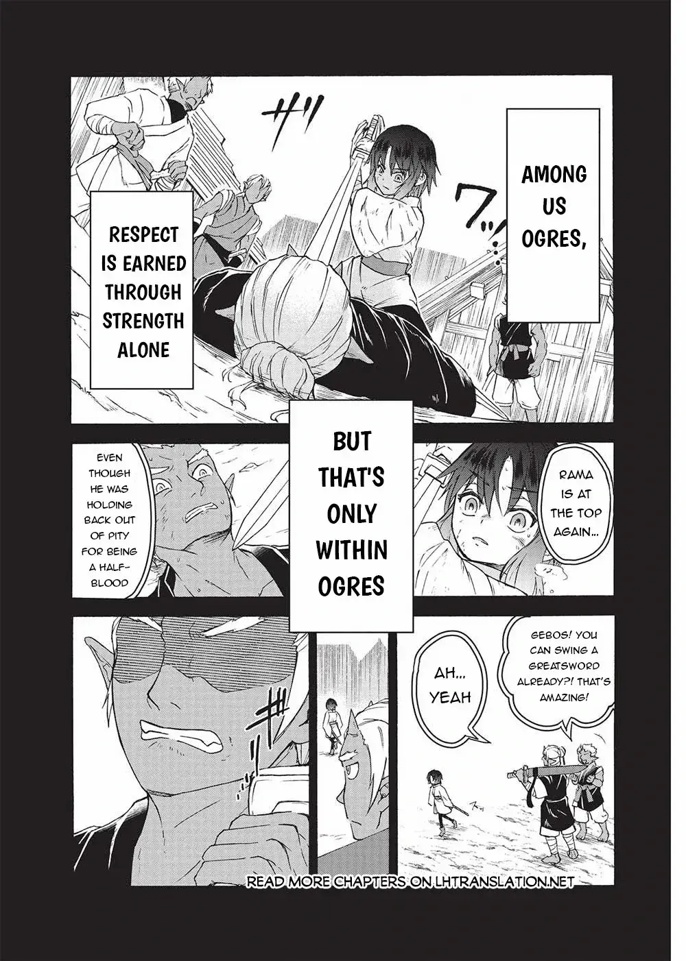 Read Nou Aru Ogre ga Tsuno wo Kakusu Manga Online