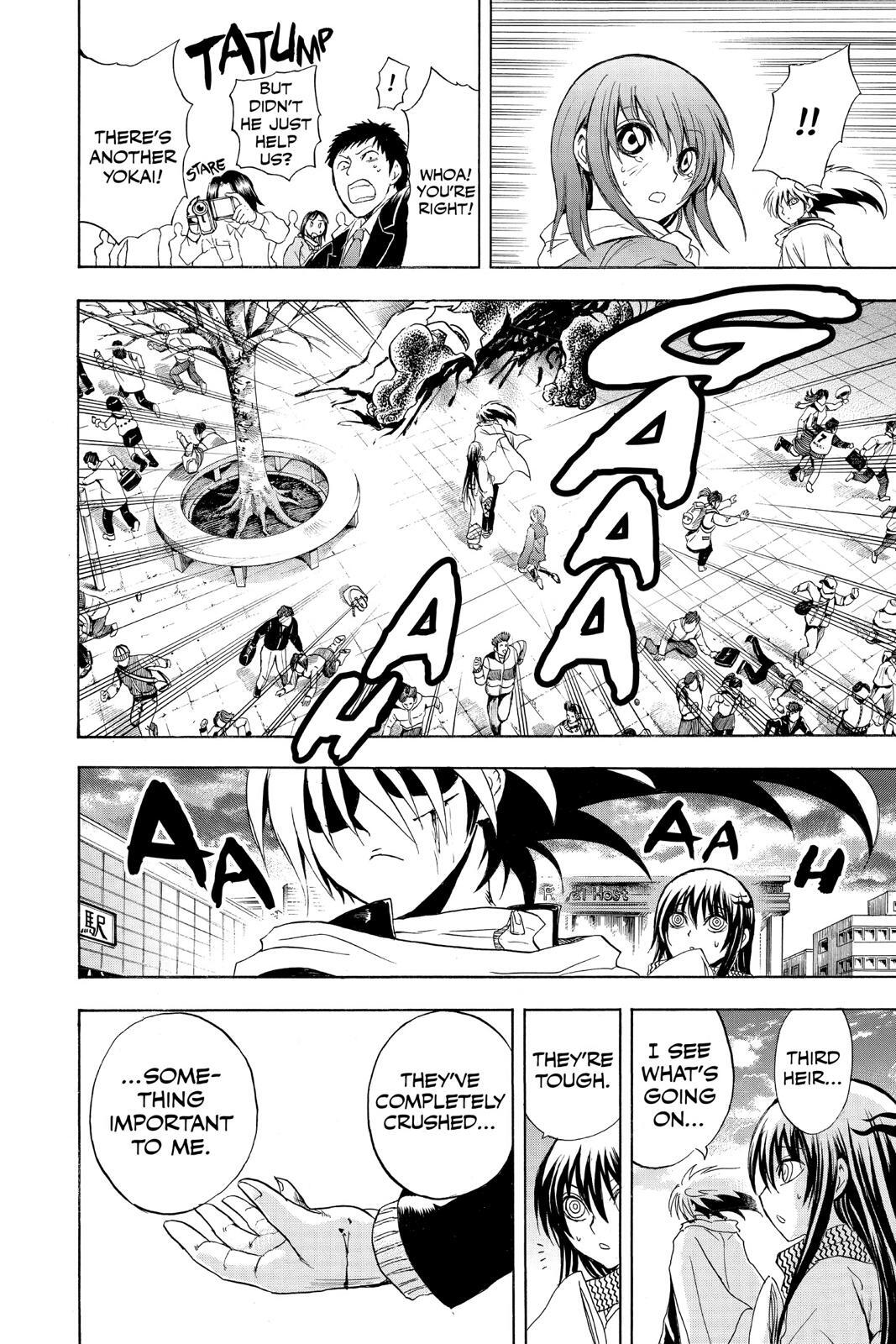 Read Nura- Rise of the Yokai Clan Manga Online