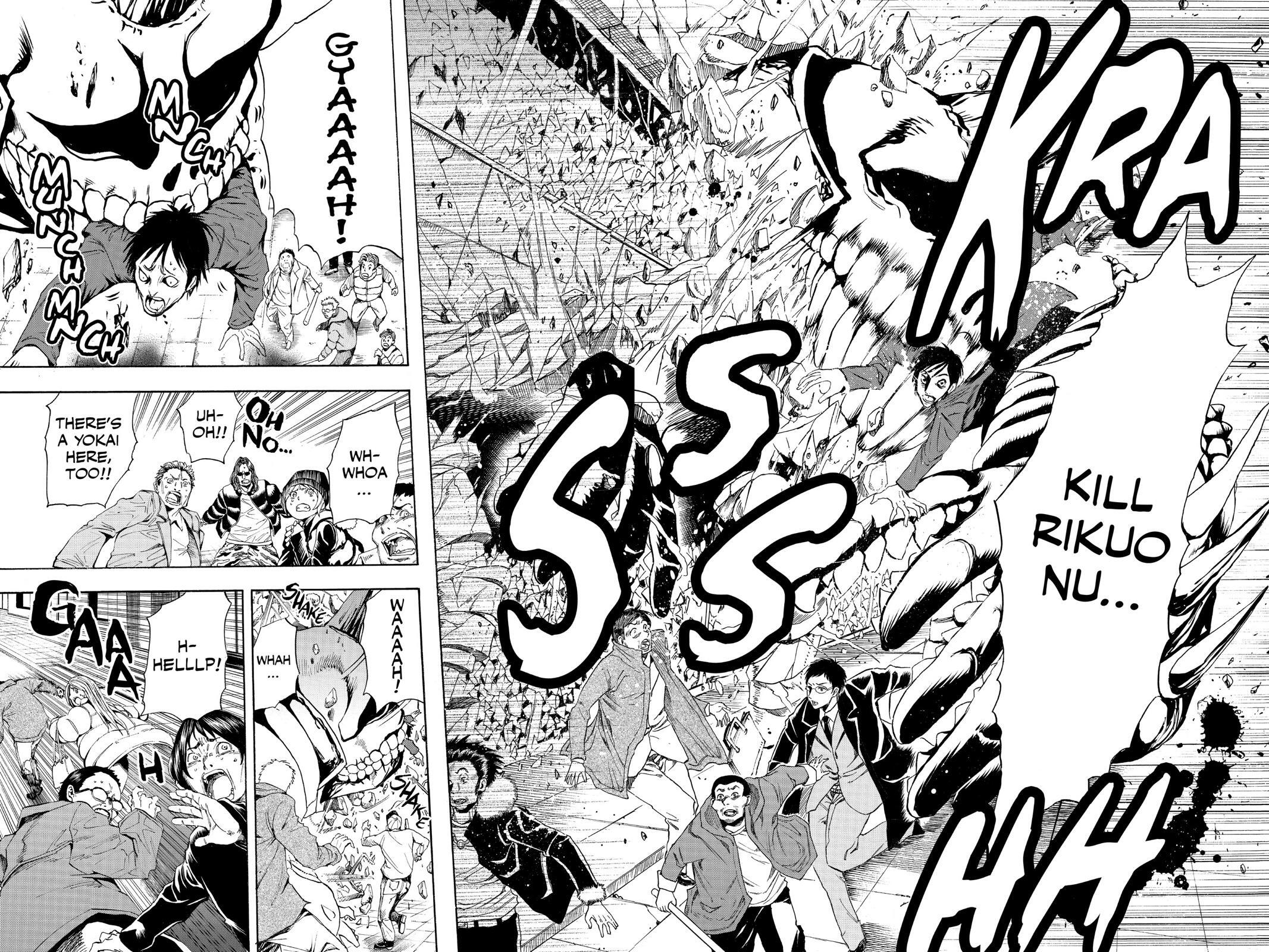 Read Nura- Rise of the Yokai Clan Manga Online