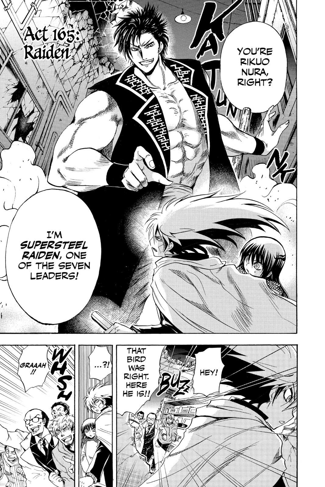 Read Nura- Rise of the Yokai Clan Manga Online