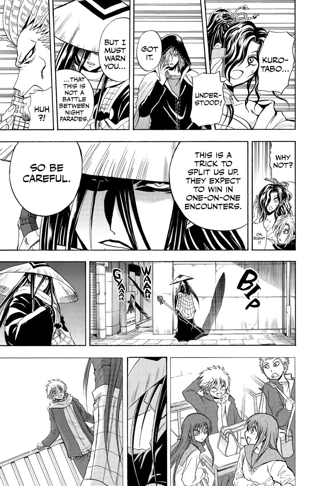 Read Nura- Rise of the Yokai Clan Manga Online