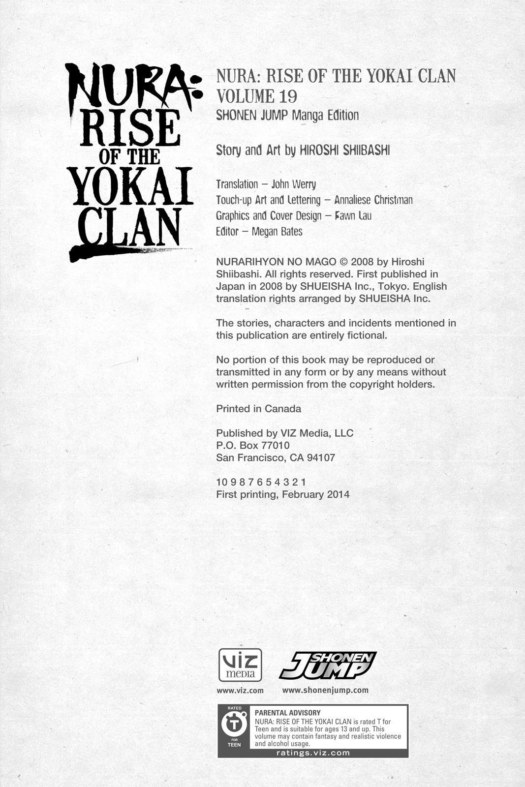 Read Nura- Rise of the Yokai Clan Manga Online