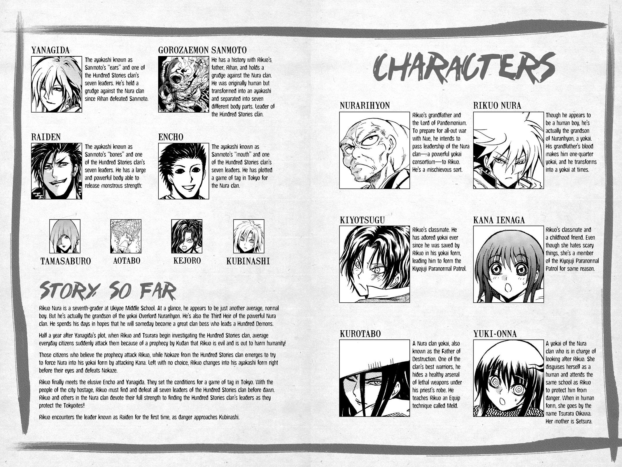 Read Nura- Rise of the Yokai Clan Manga Online