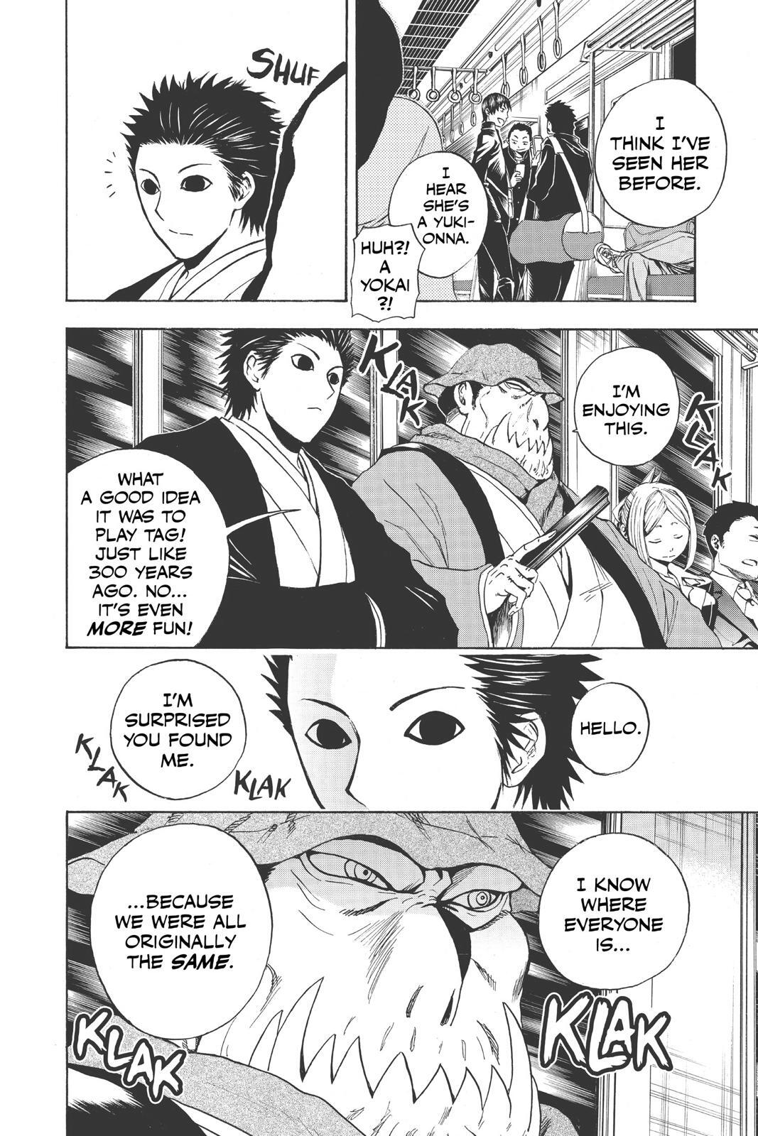 Read Nura- Rise of the Yokai Clan Manga Online