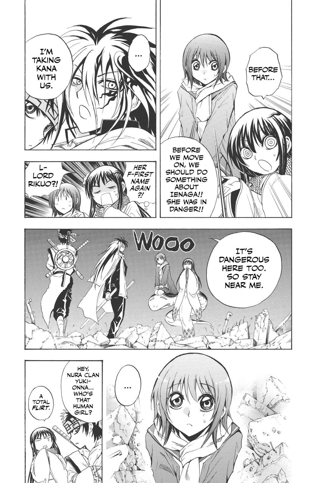 Read Nura- Rise of the Yokai Clan Manga Online