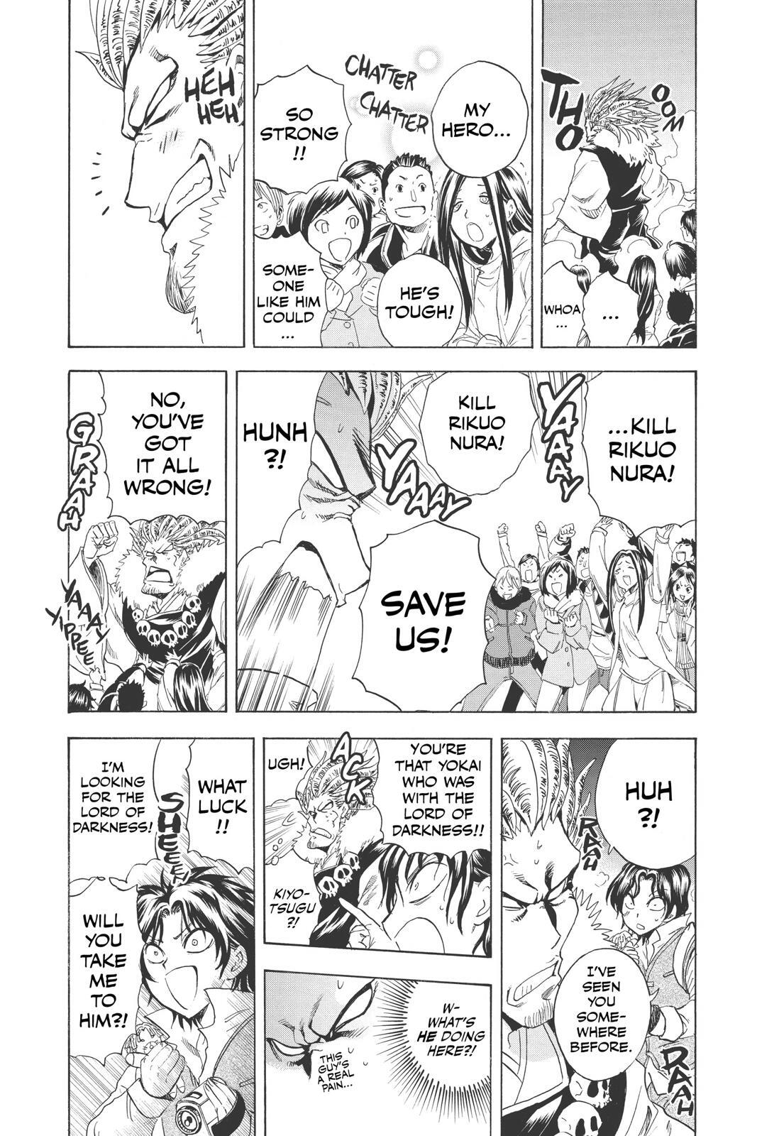 Read Nura- Rise of the Yokai Clan Manga Online