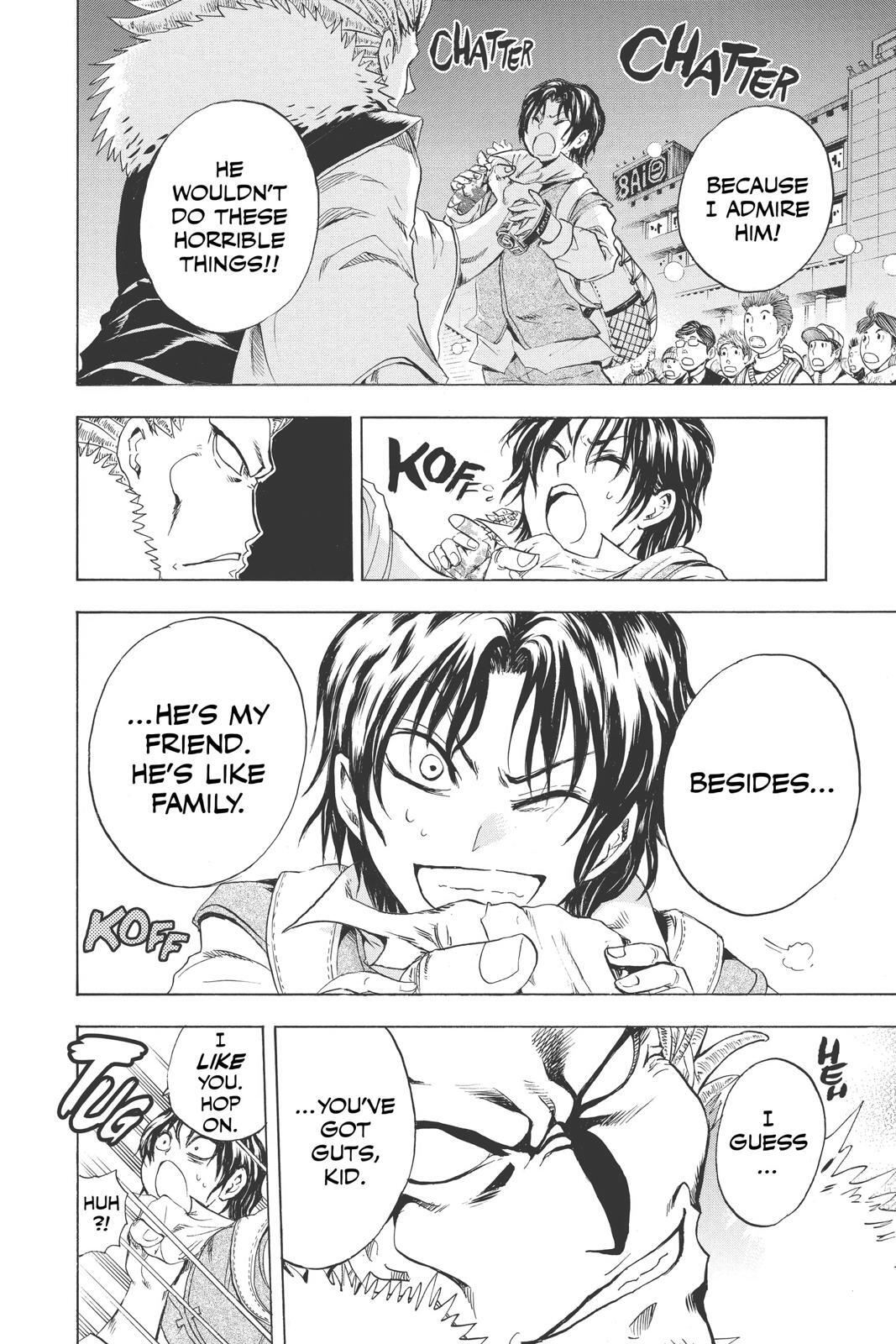 Read Nura- Rise of the Yokai Clan Manga Online