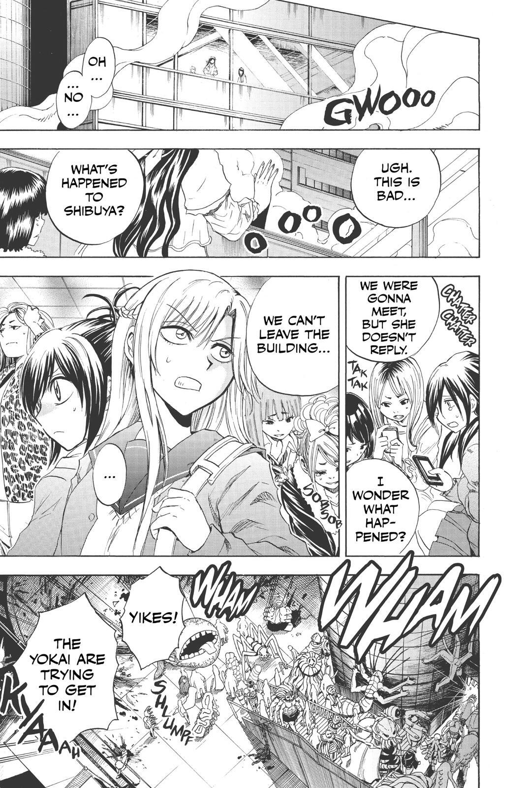 Read Nura- Rise of the Yokai Clan Manga Online