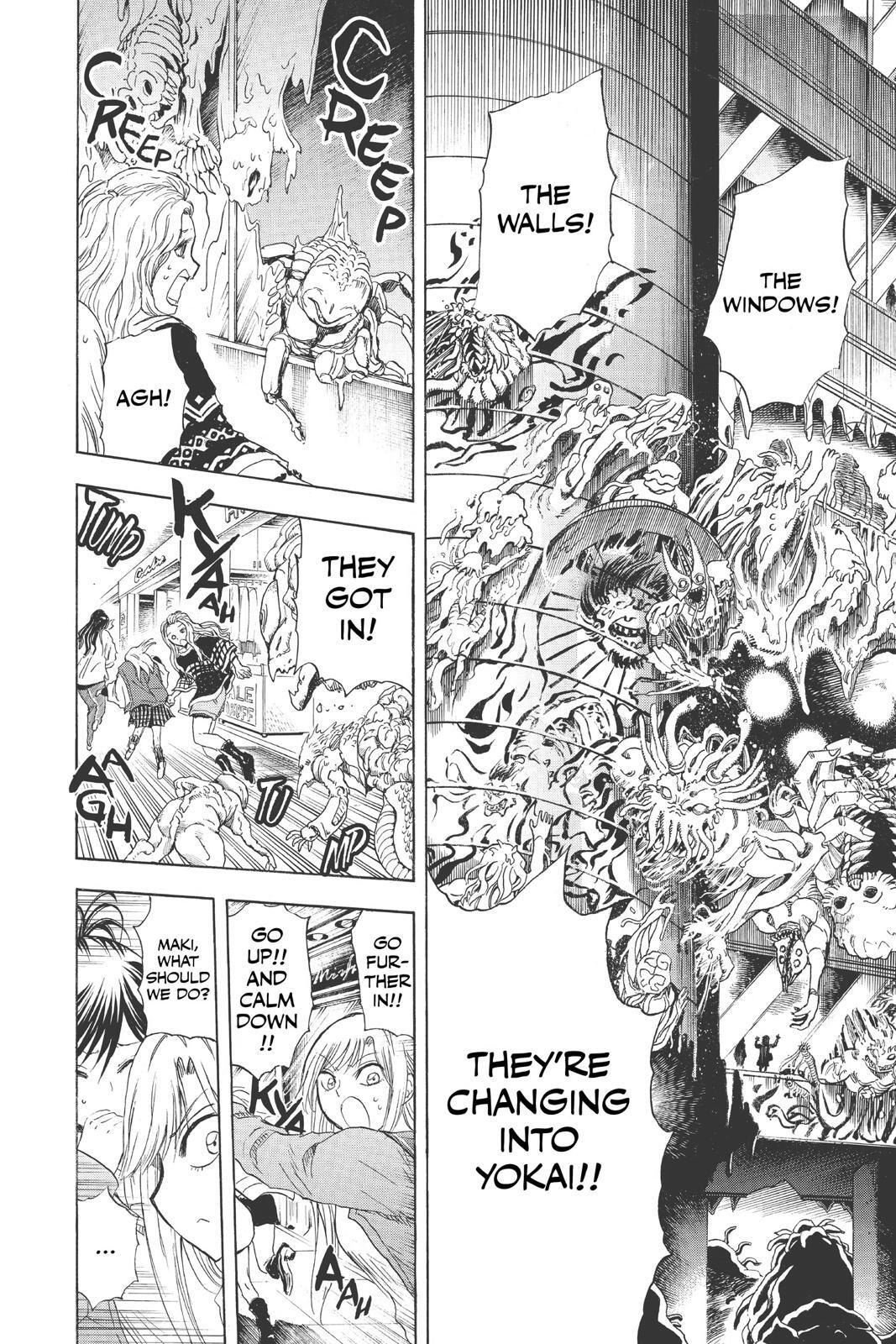 Read Nura- Rise of the Yokai Clan Manga Online