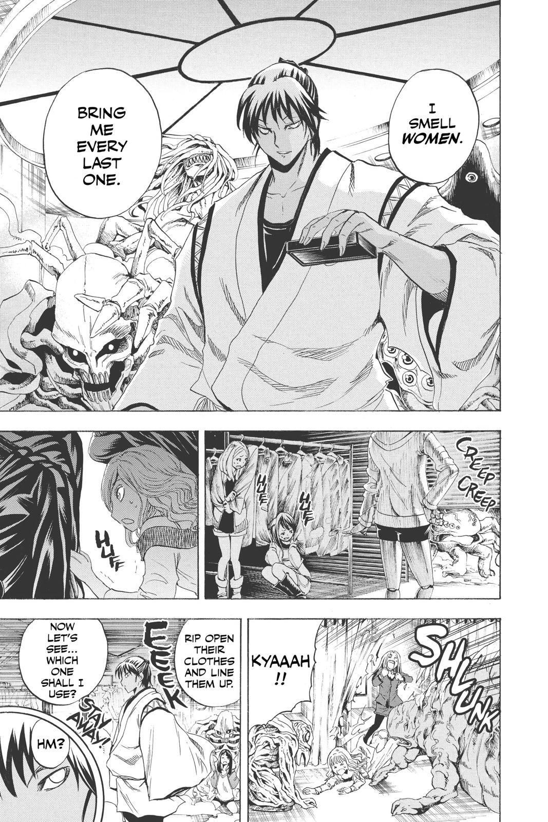 Read Nura- Rise of the Yokai Clan Manga Online