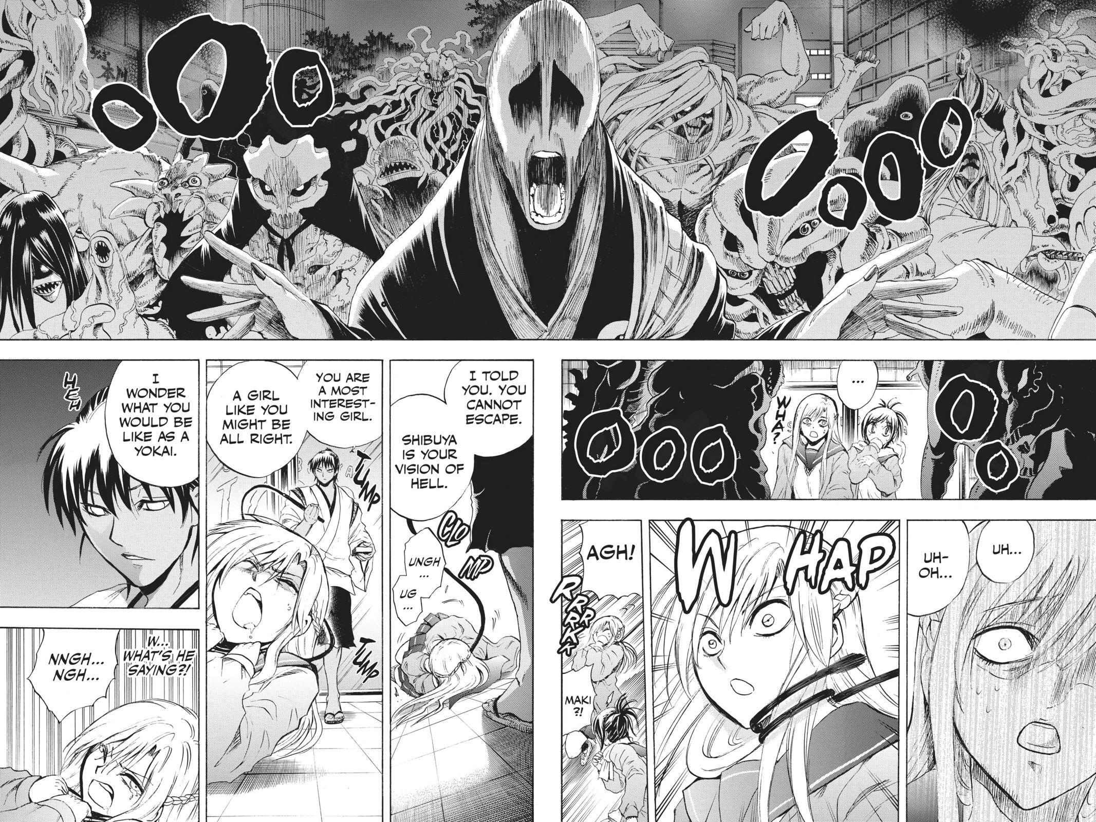 Read Nura- Rise of the Yokai Clan Manga Online