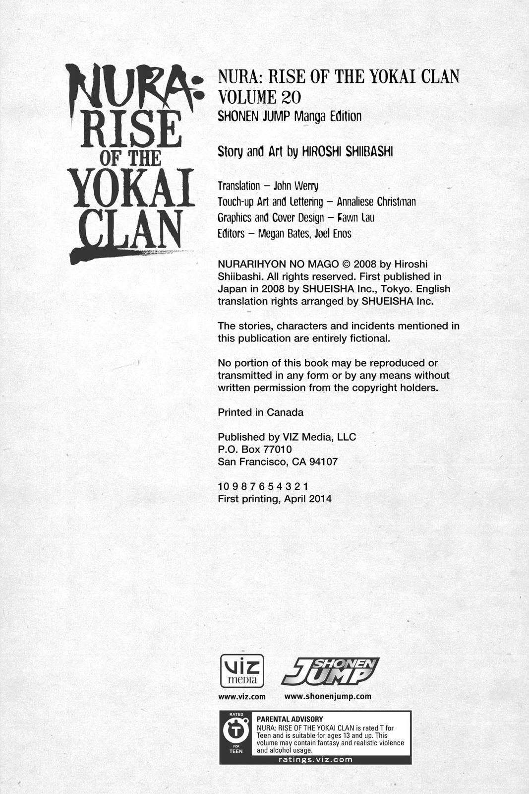 Read Nura- Rise of the Yokai Clan Manga Online