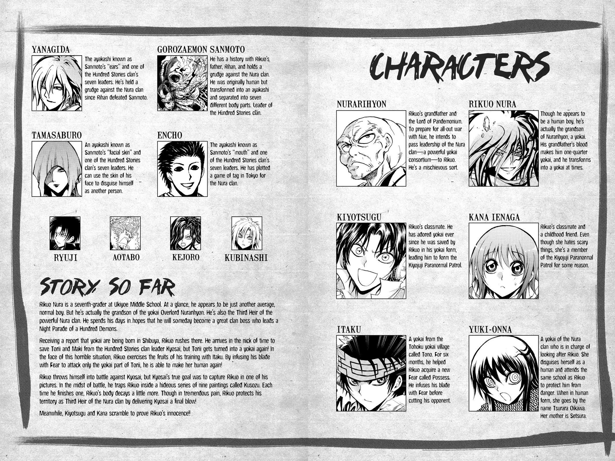 Read Nura- Rise of the Yokai Clan Manga Online