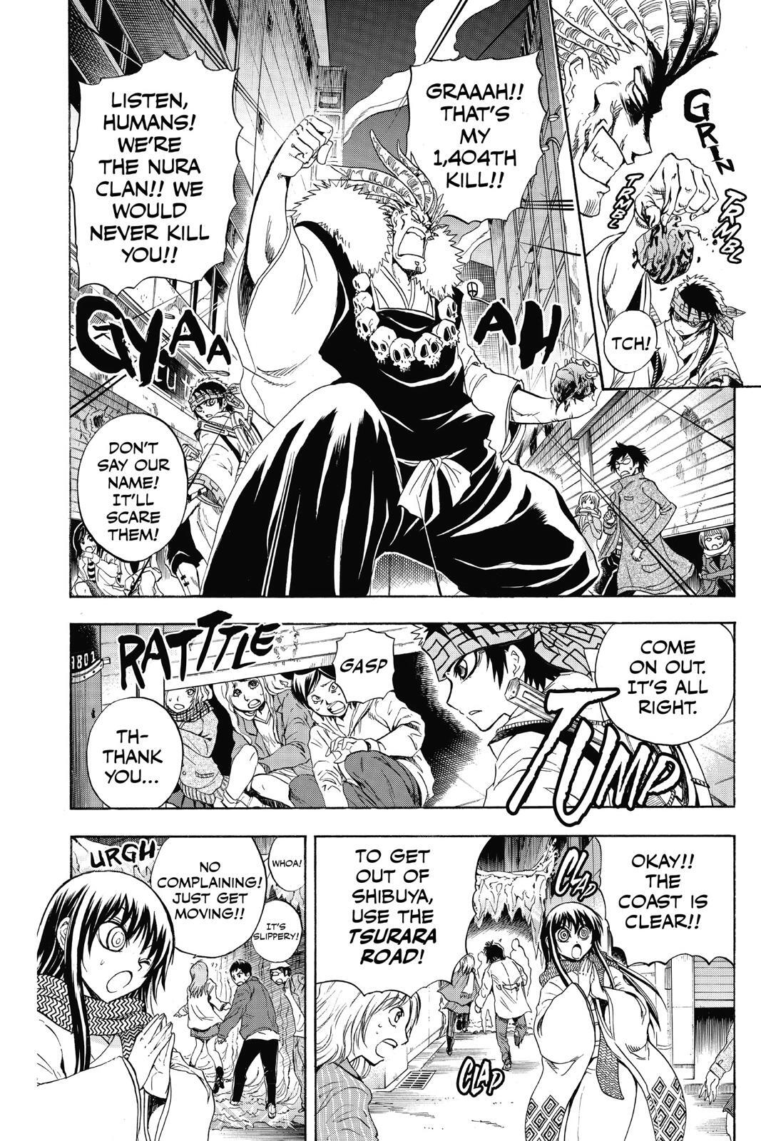 Read Nura- Rise of the Yokai Clan Manga Online