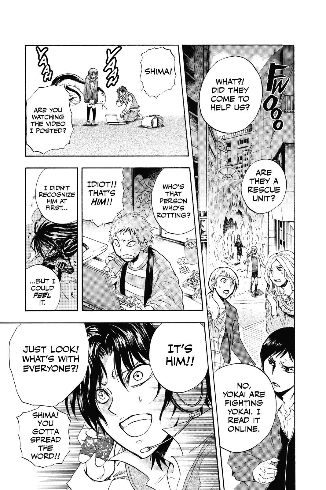 Read Nura- Rise of the Yokai Clan Manga Online