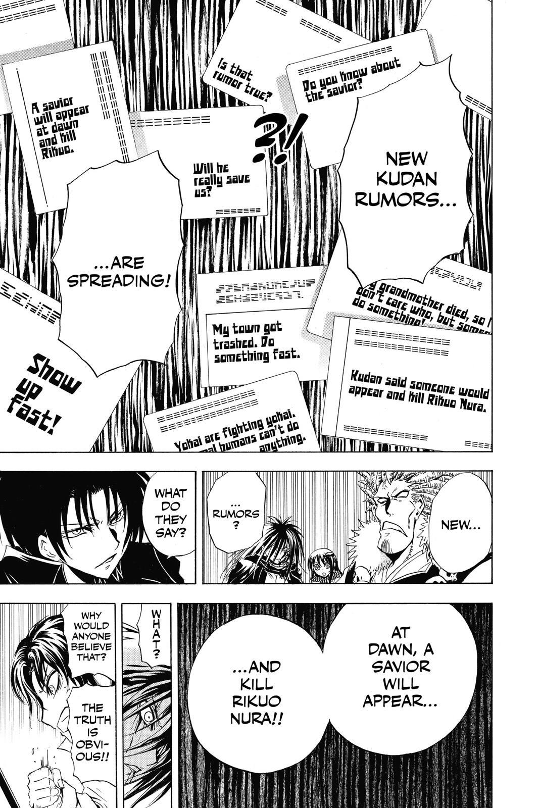 Read Nura- Rise of the Yokai Clan Manga Online