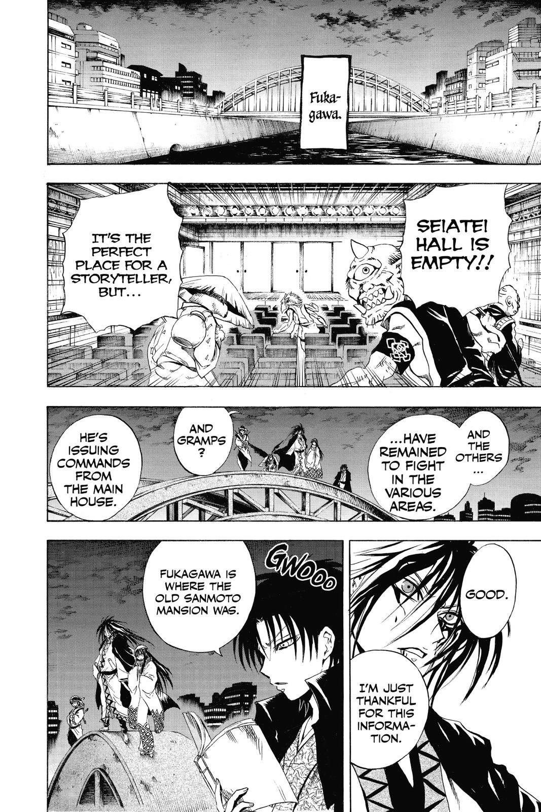 Read Nura- Rise of the Yokai Clan Manga Online