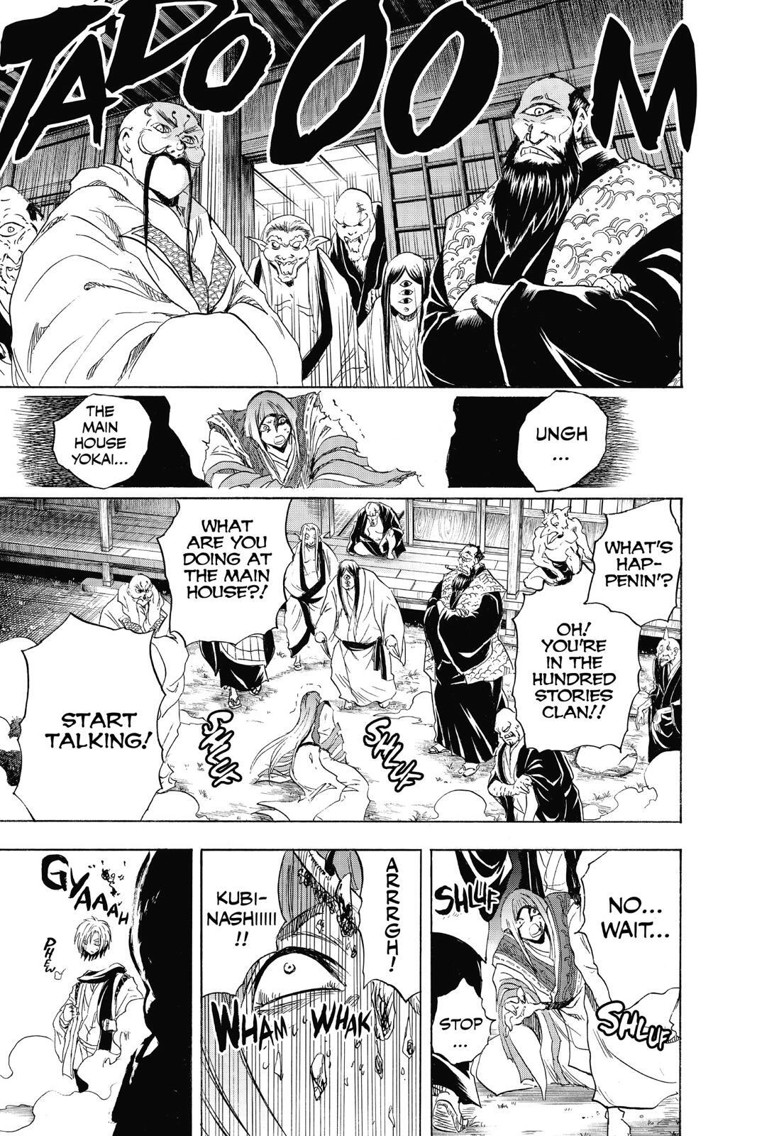 Read Nura- Rise of the Yokai Clan Manga Online