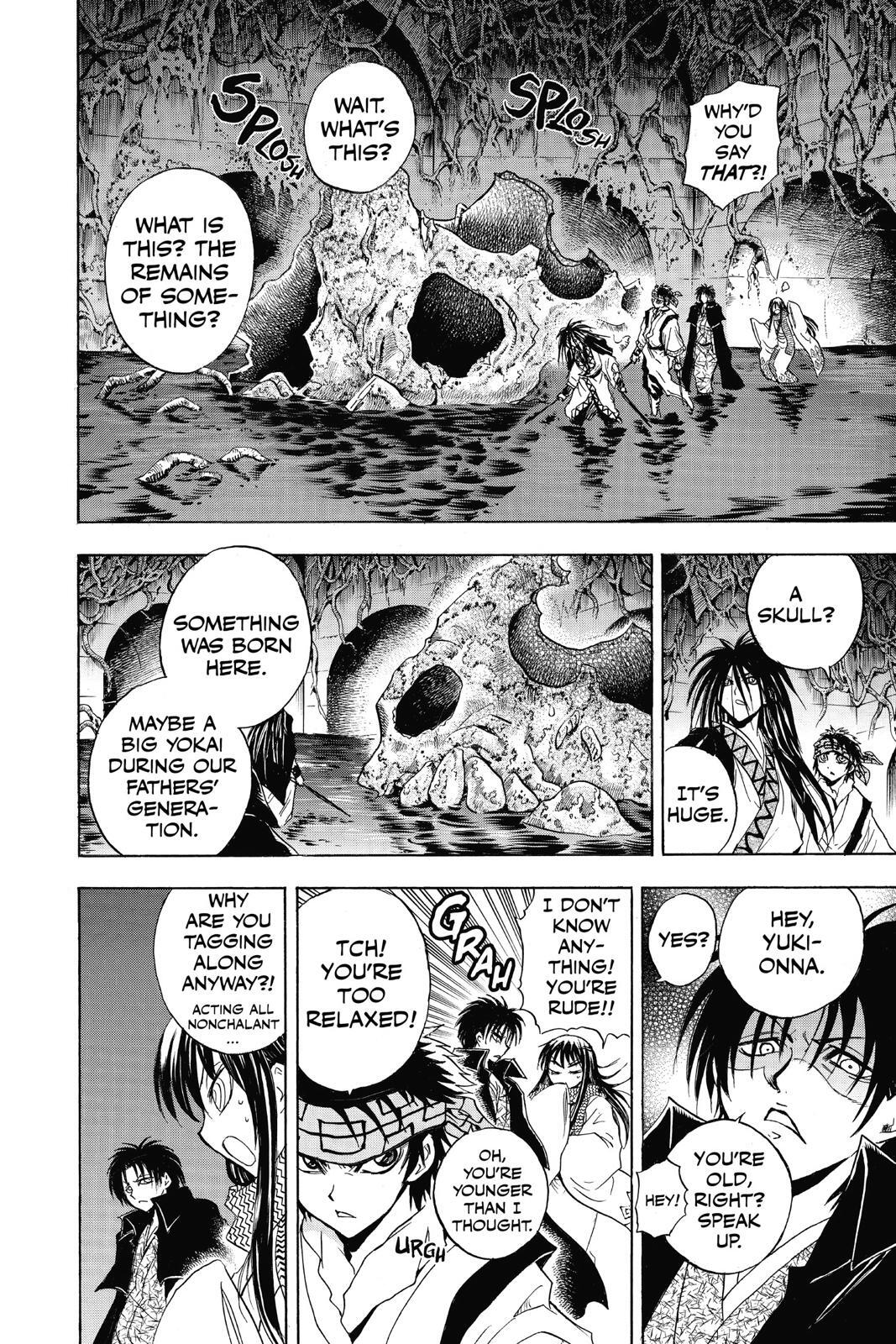 Read Nura- Rise of the Yokai Clan Manga Online