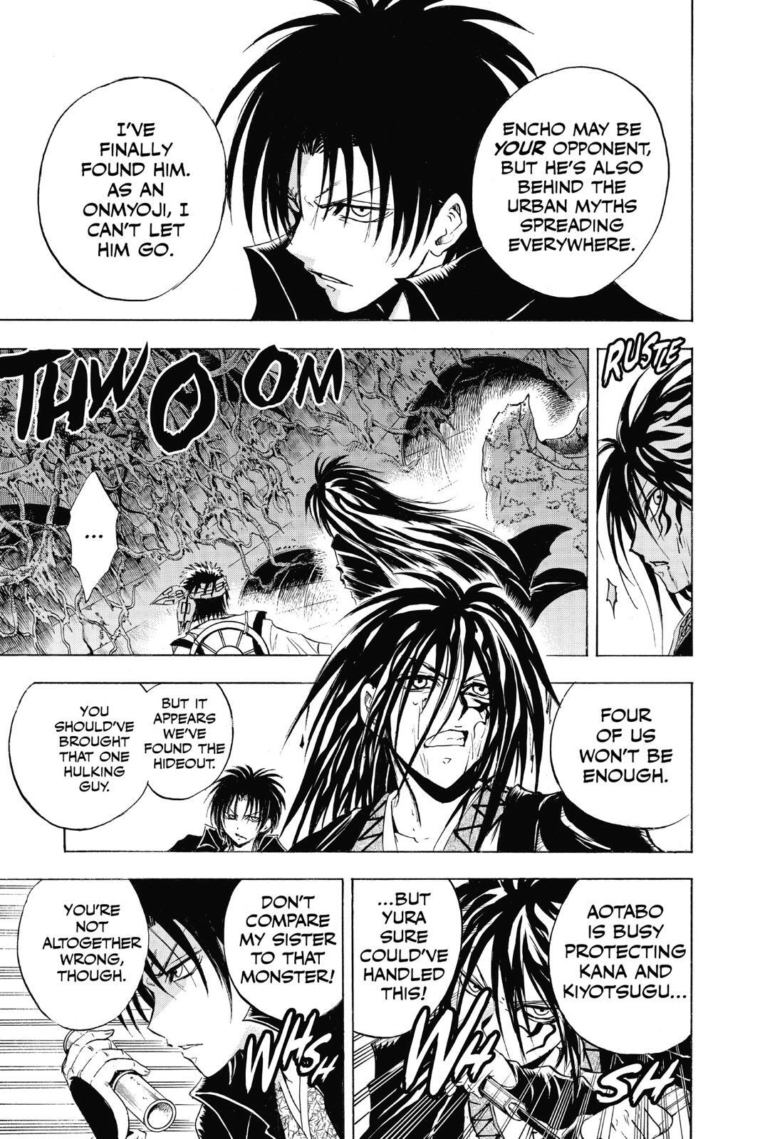 Read Nura- Rise of the Yokai Clan Manga Online