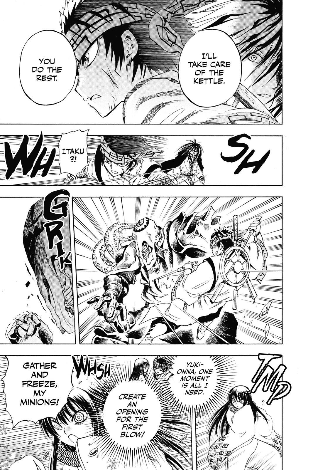 Read Nura- Rise of the Yokai Clan Manga Online