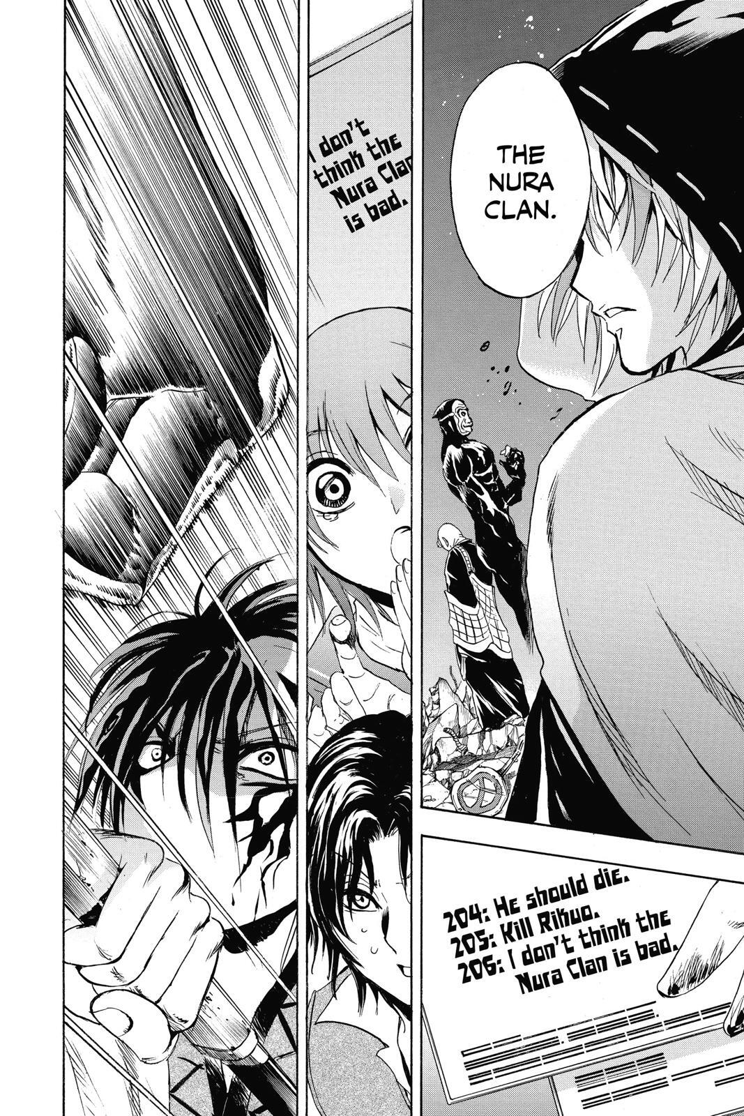 Read Nura- Rise of the Yokai Clan Manga Online