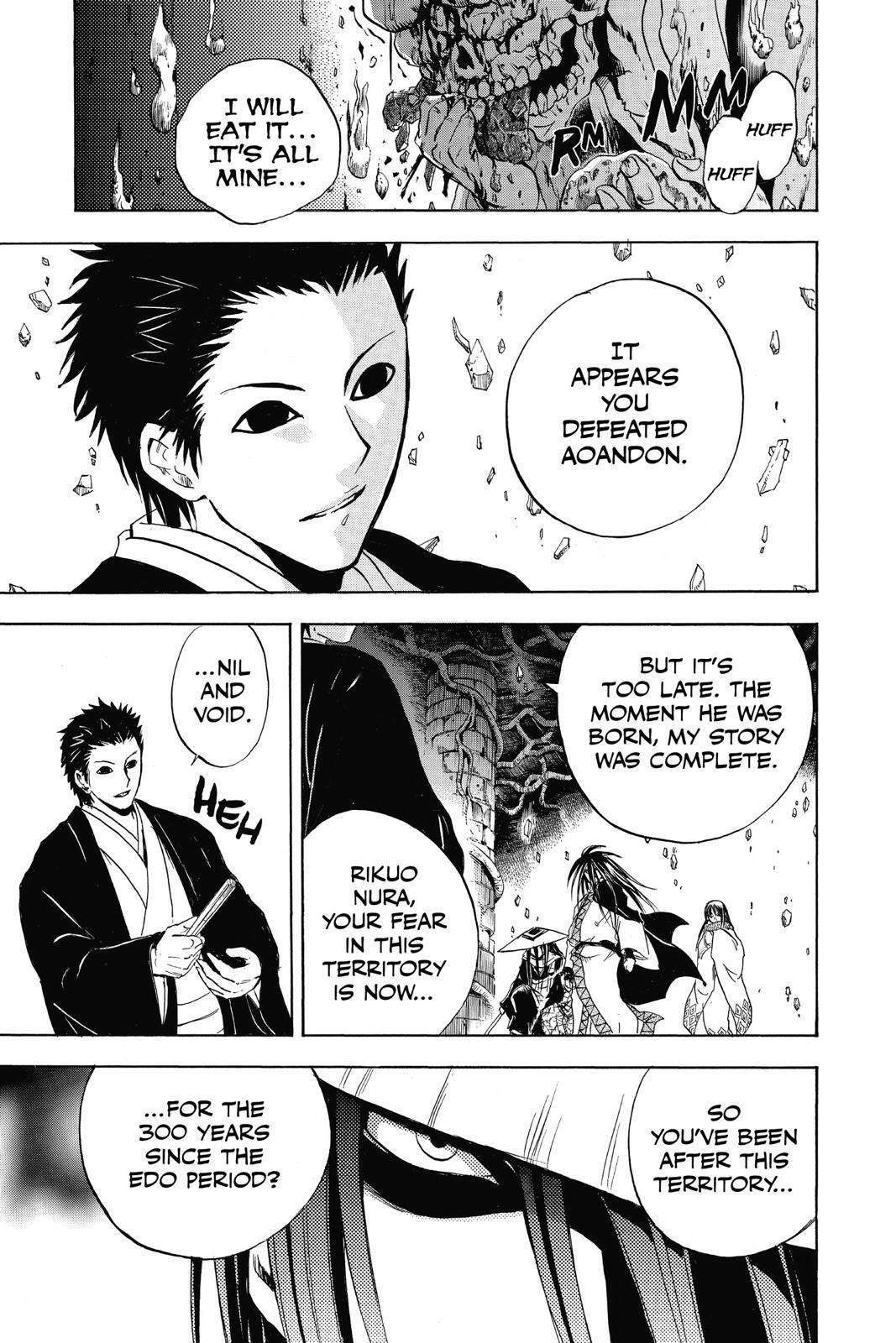 Read Nura- Rise of the Yokai Clan Manga Online