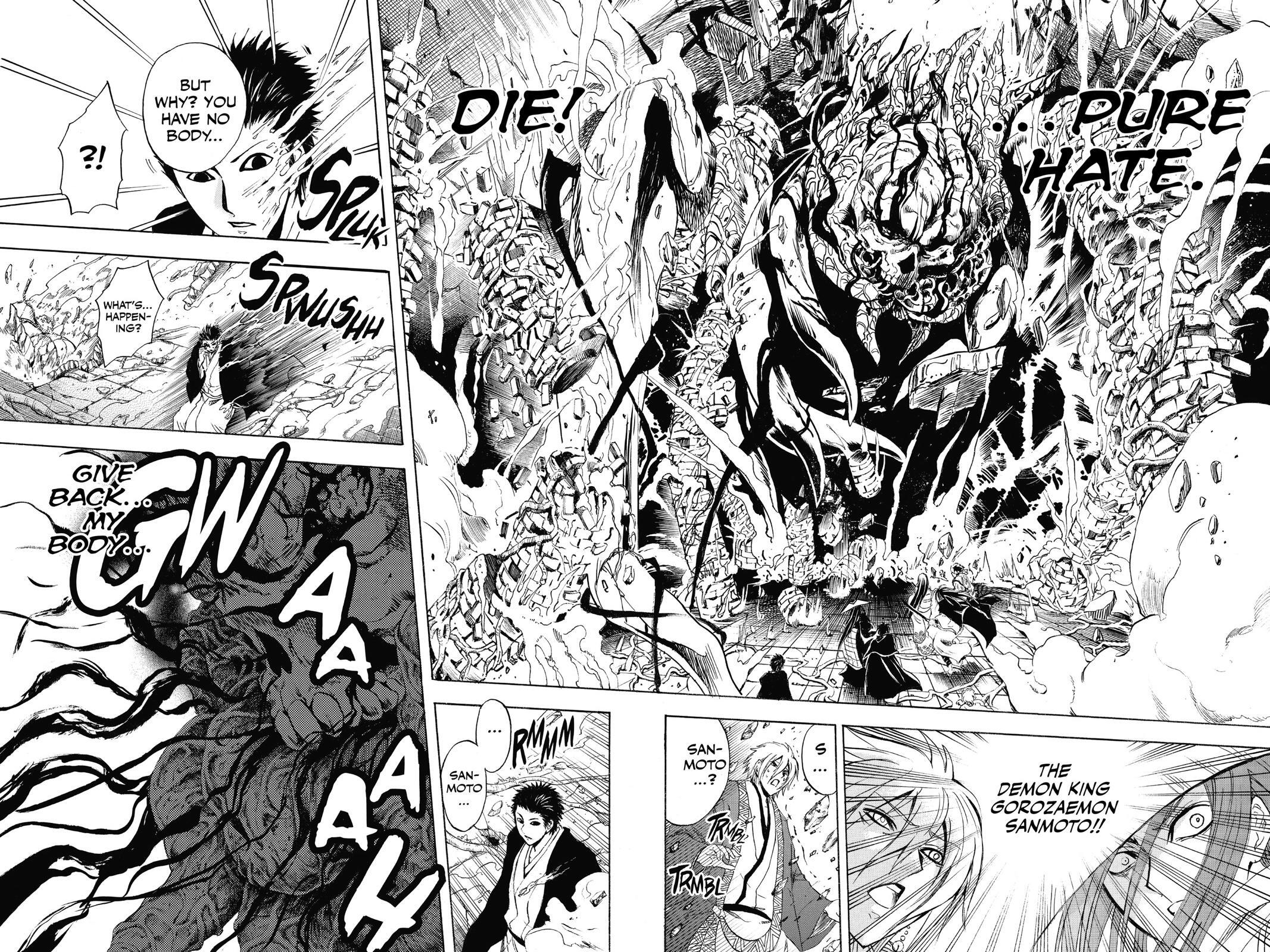 Read Nura- Rise of the Yokai Clan Manga Online