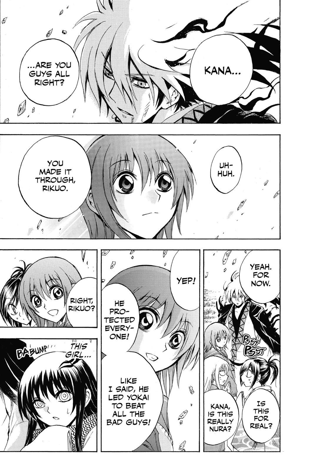 Read Nura- Rise of the Yokai Clan Manga Online