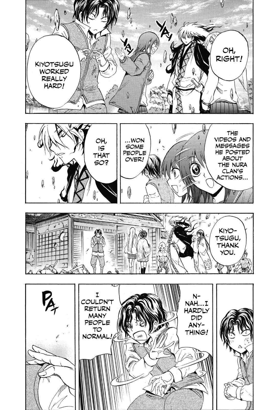 Read Nura- Rise of the Yokai Clan Manga Online