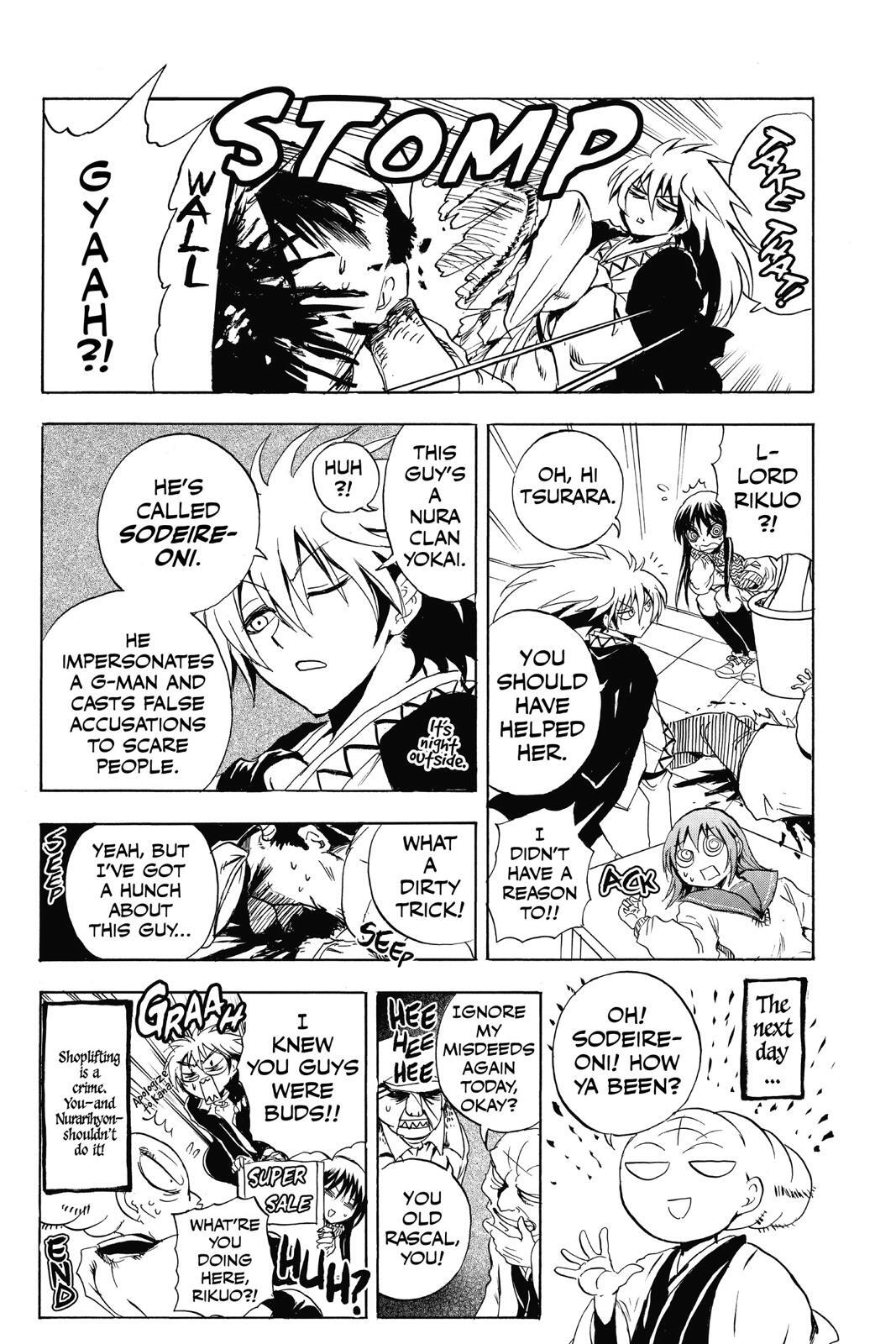 Read Nura- Rise of the Yokai Clan Manga Online