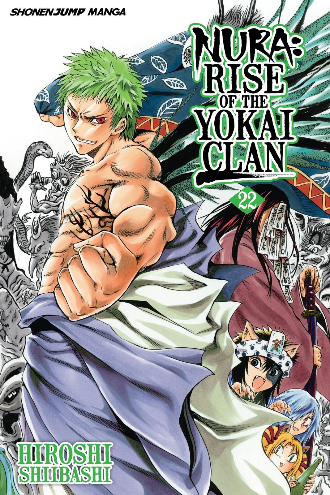 Read Nura- Rise of the Yokai Clan Manga Online
