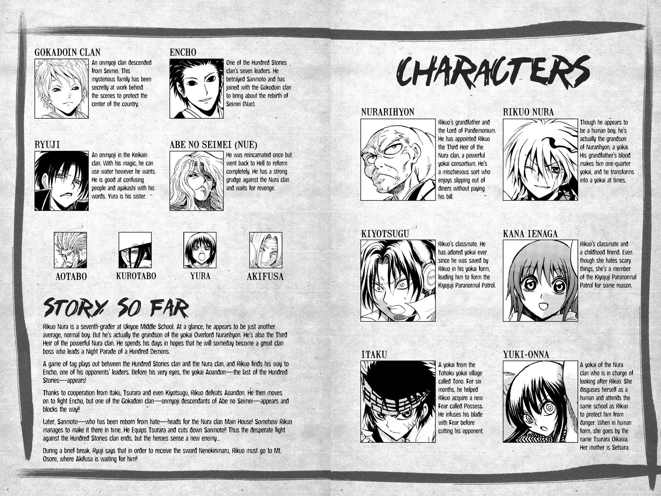 Read Nura- Rise of the Yokai Clan Manga Online