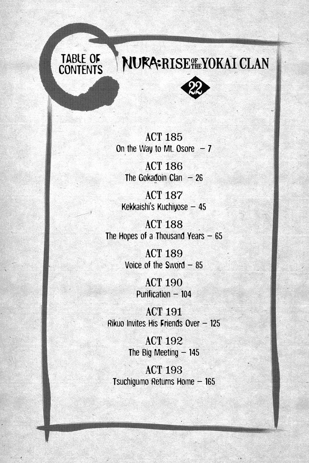 Read Nura- Rise of the Yokai Clan Manga Online