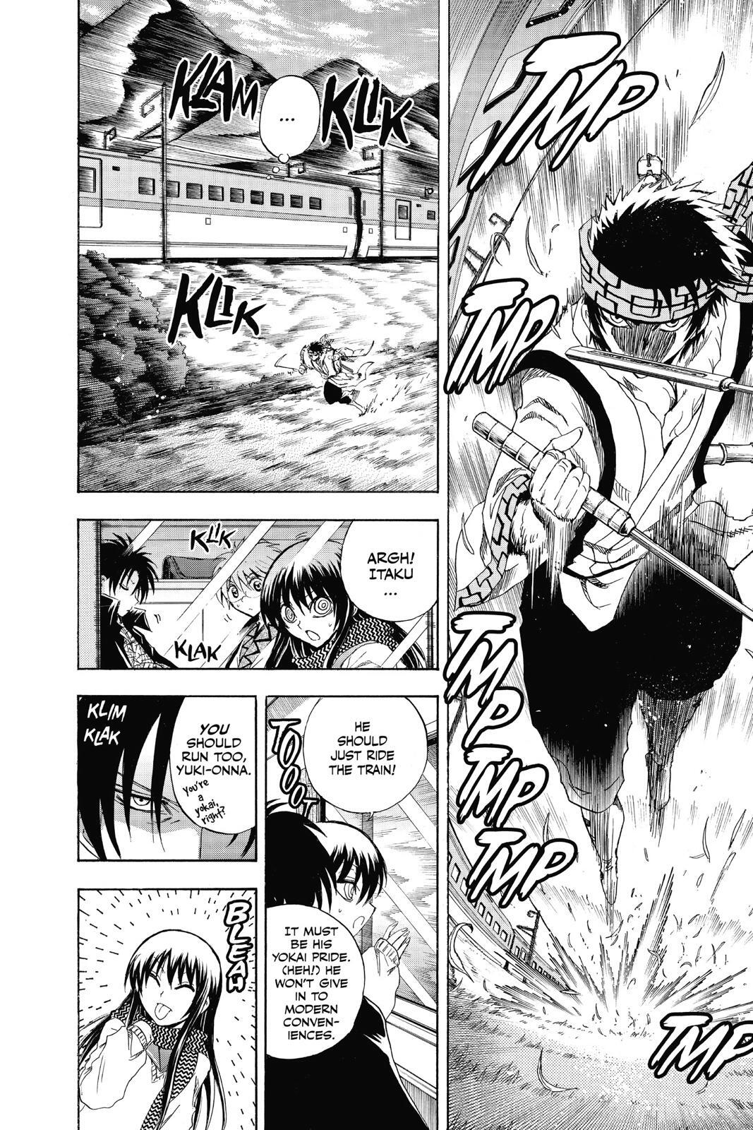 Read Nura- Rise of the Yokai Clan Manga Online