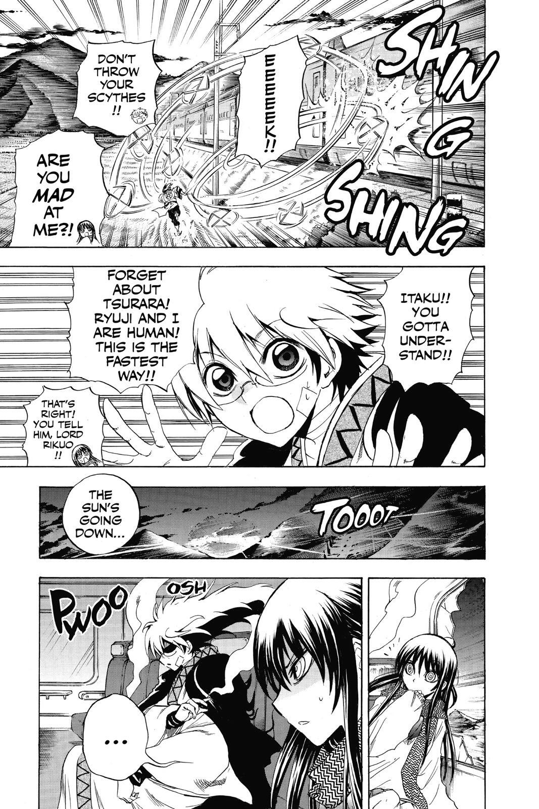 Read Nura- Rise of the Yokai Clan Manga Online