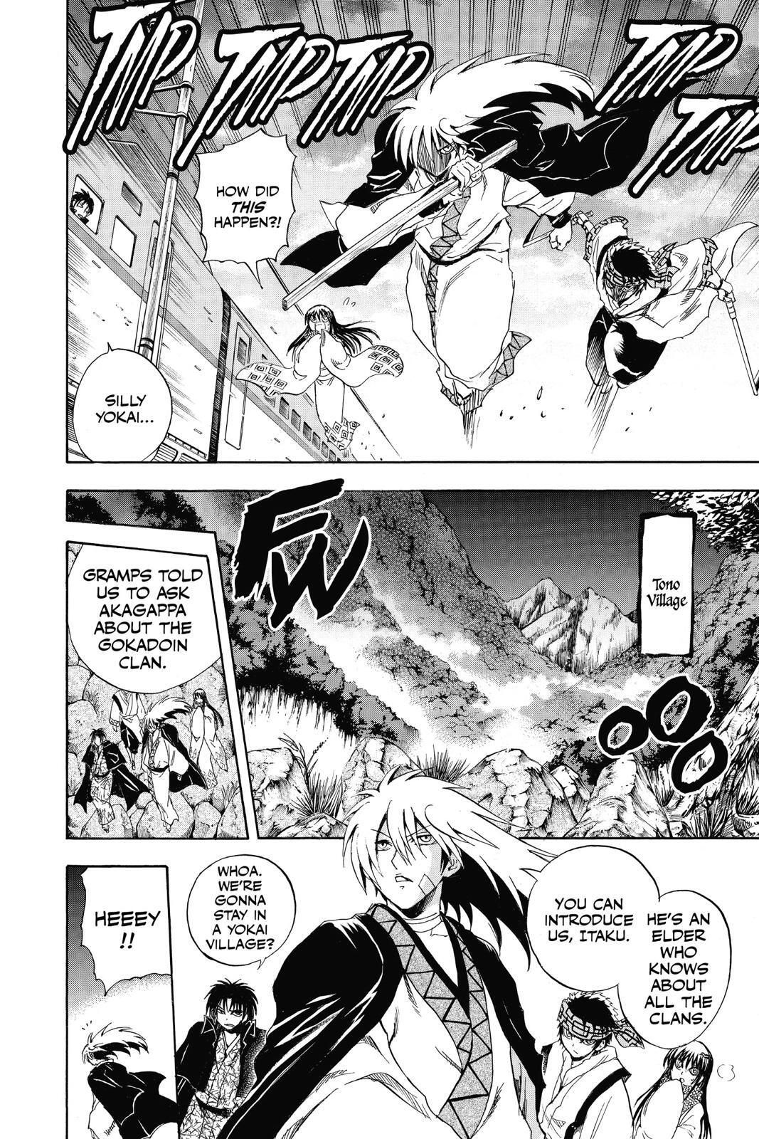 Read Nura- Rise of the Yokai Clan Manga Online