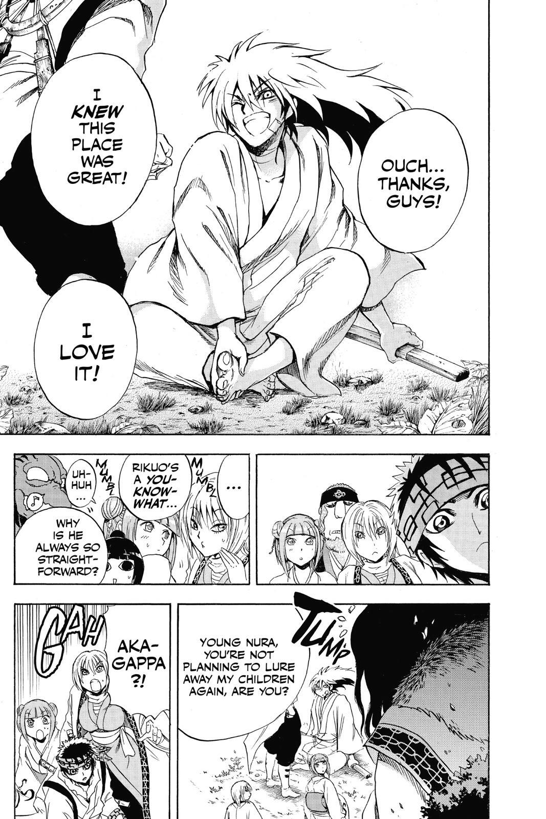 Read Nura- Rise of the Yokai Clan Manga Online