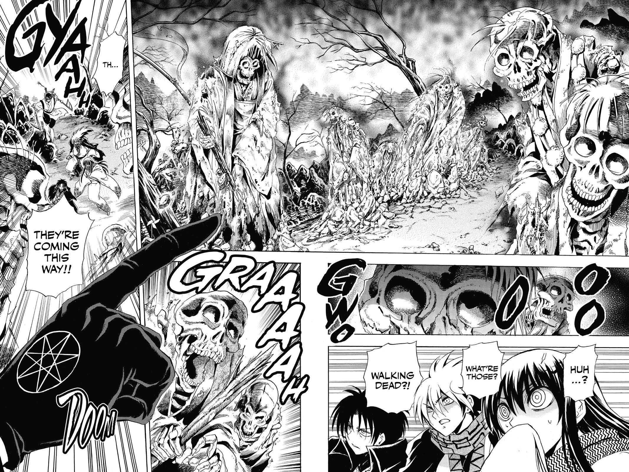 Read Nura- Rise of the Yokai Clan Manga Online