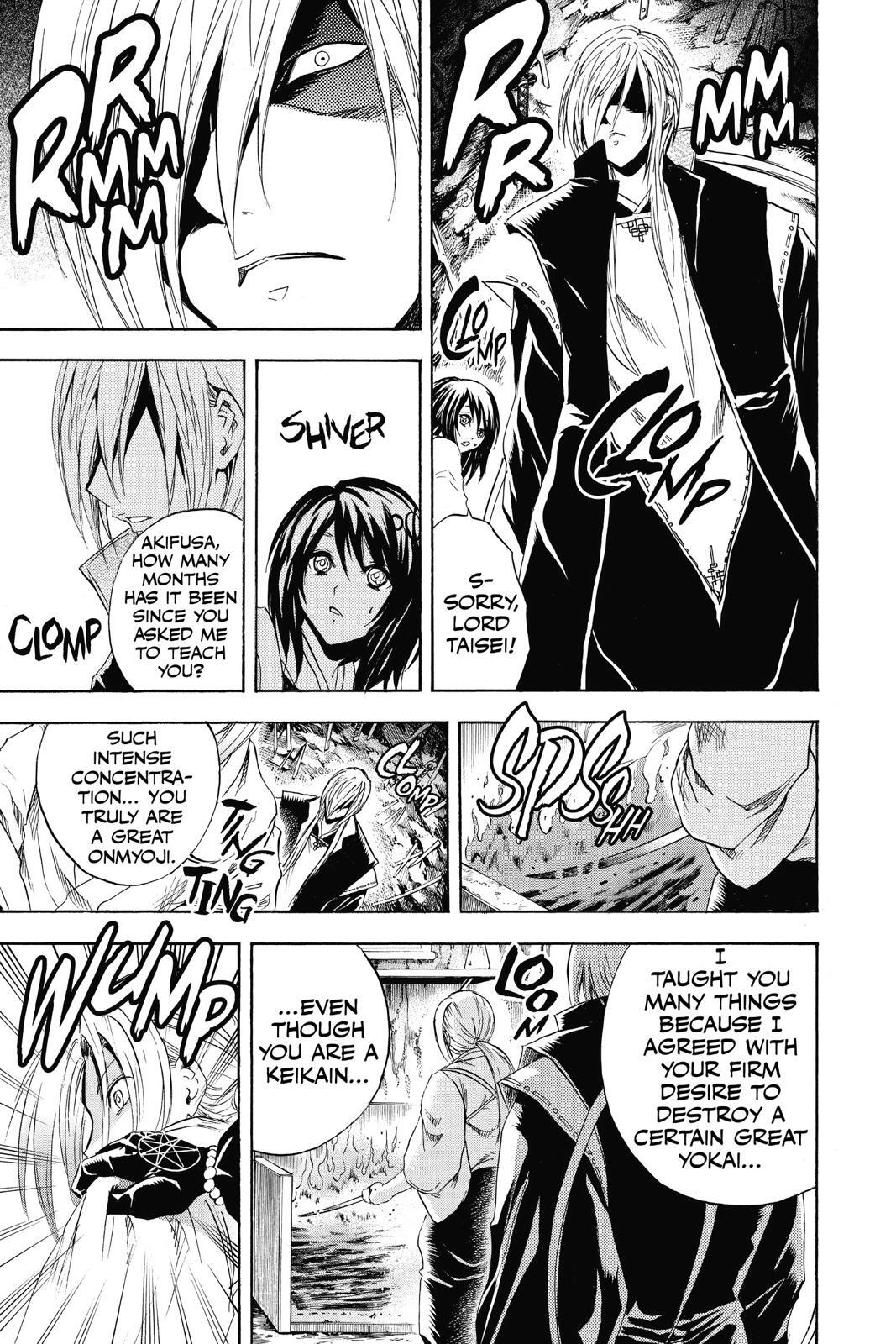 Read Nura- Rise of the Yokai Clan Manga Online