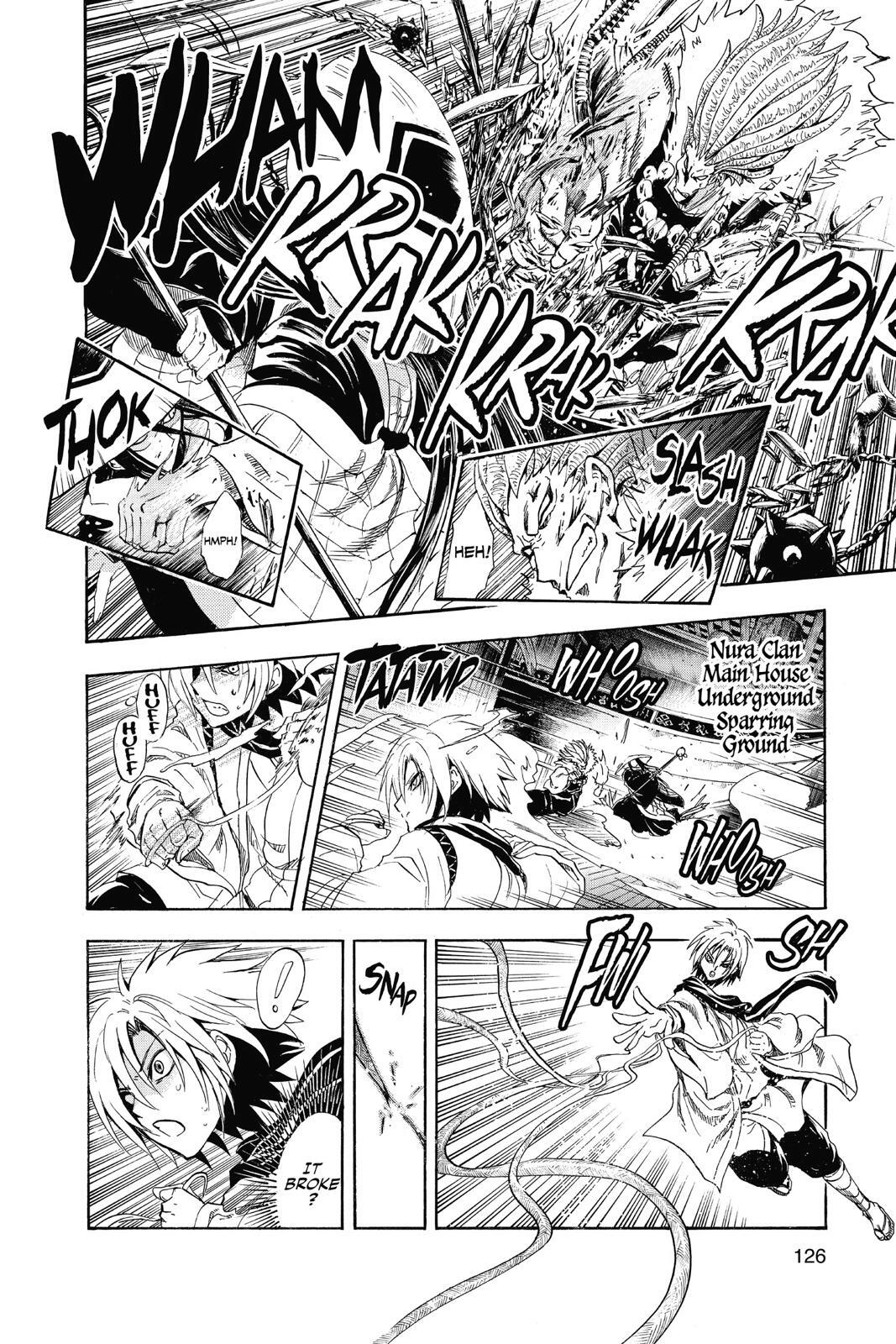 Read Nura- Rise of the Yokai Clan Manga Online