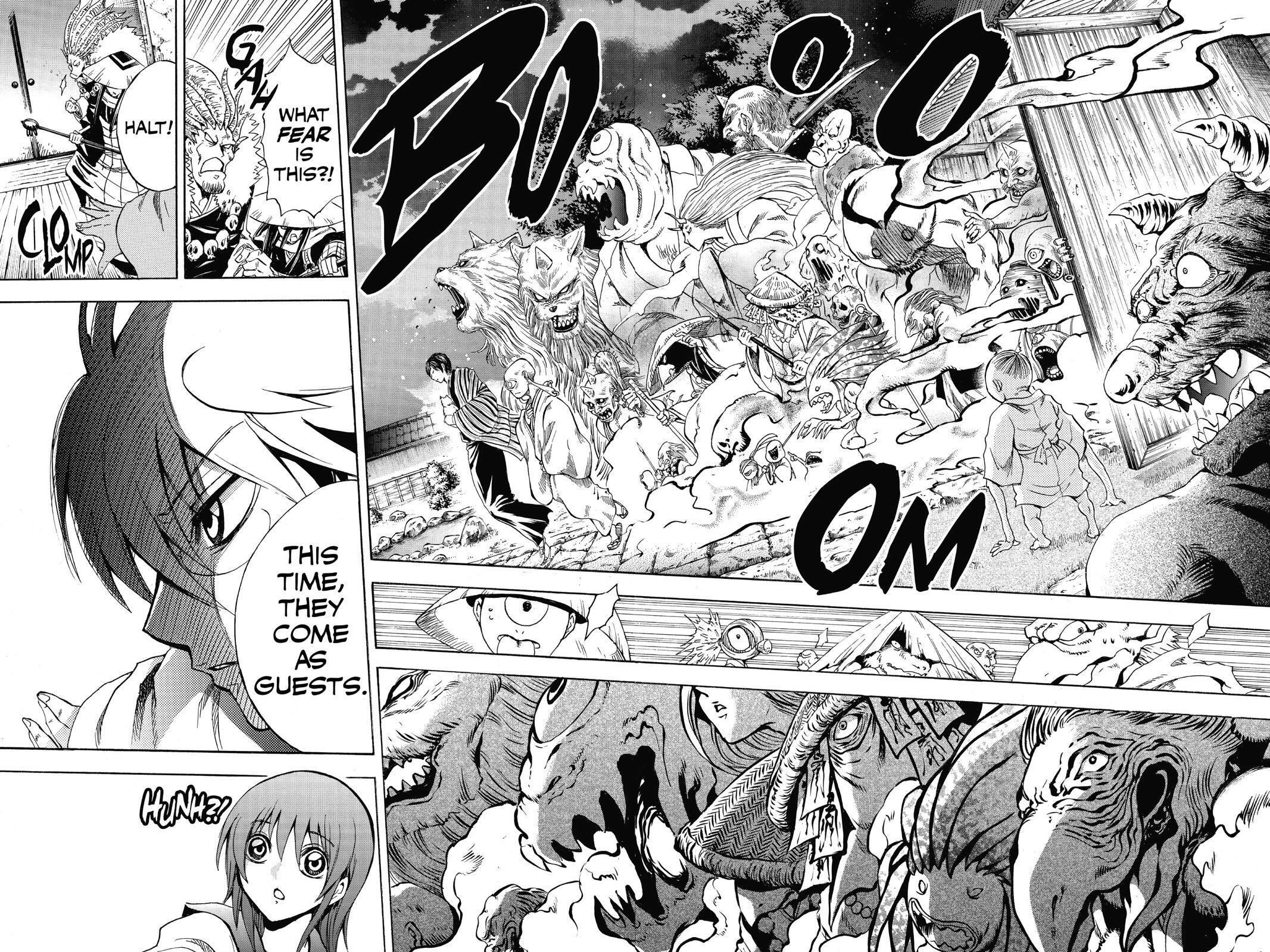 Read Nura- Rise of the Yokai Clan Manga Online