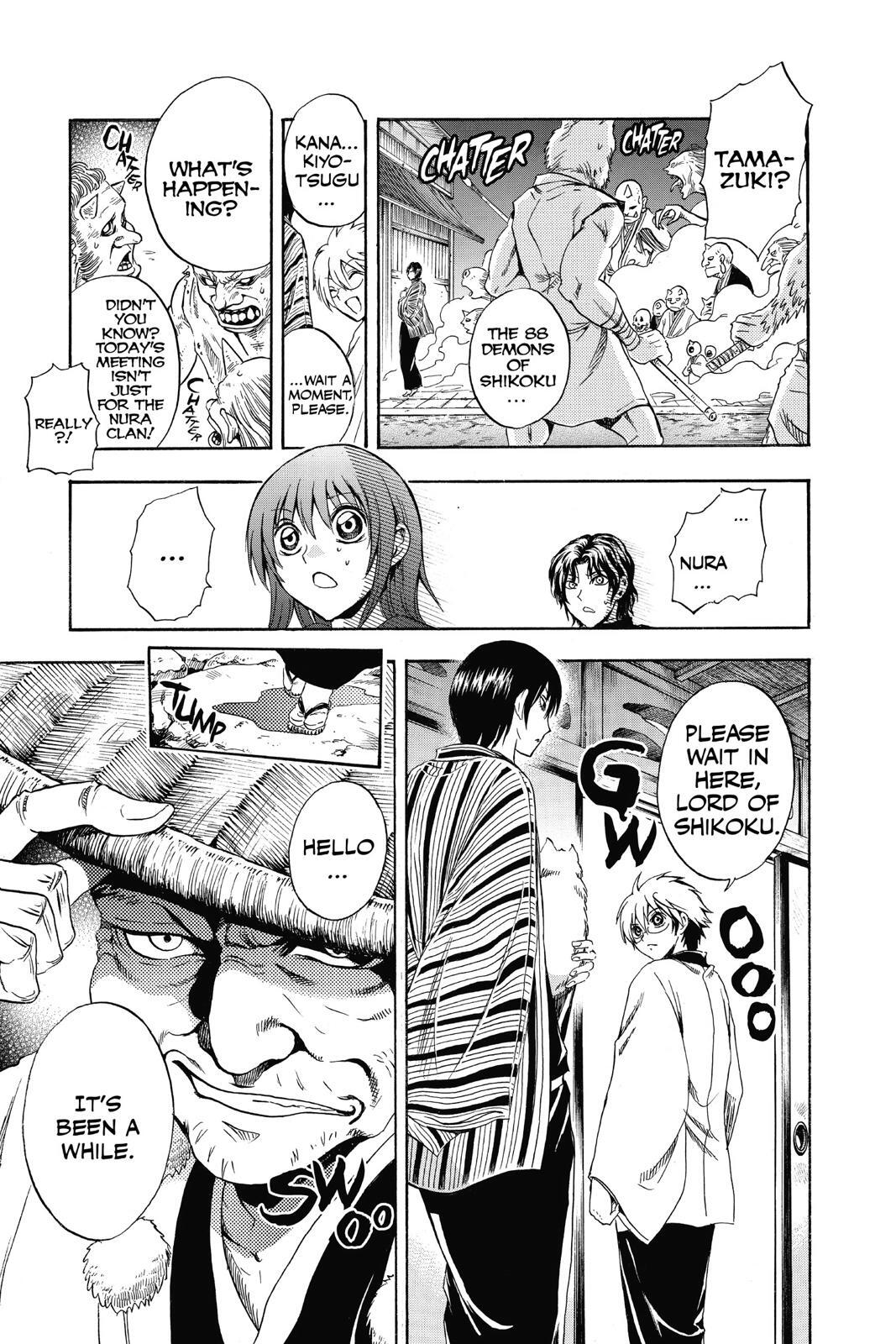 Read Nura- Rise of the Yokai Clan Manga Online