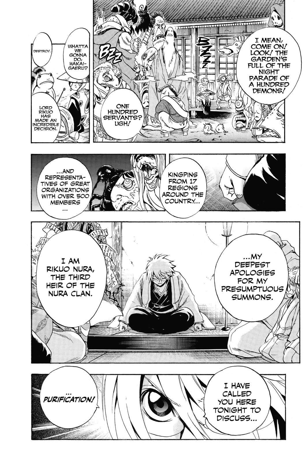 Read Nura- Rise of the Yokai Clan Manga Online