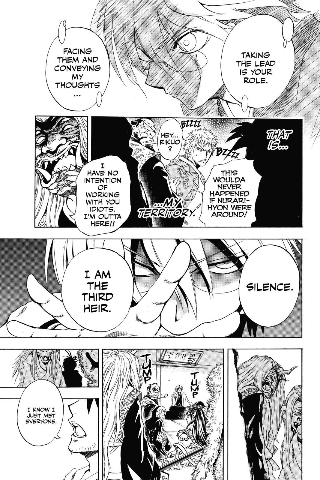 Read Nura- Rise of the Yokai Clan Manga Online