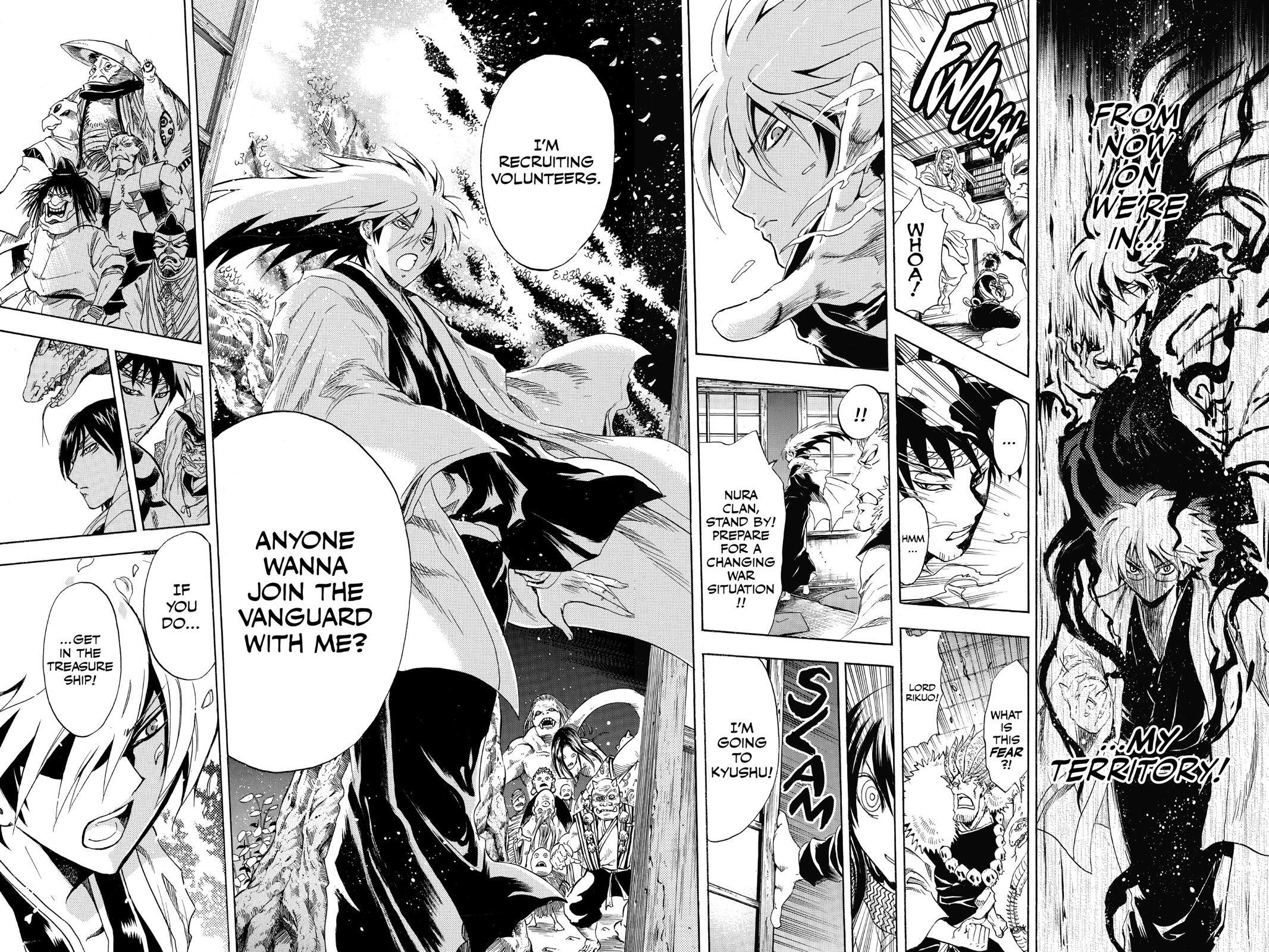 Read Nura- Rise of the Yokai Clan Manga Online