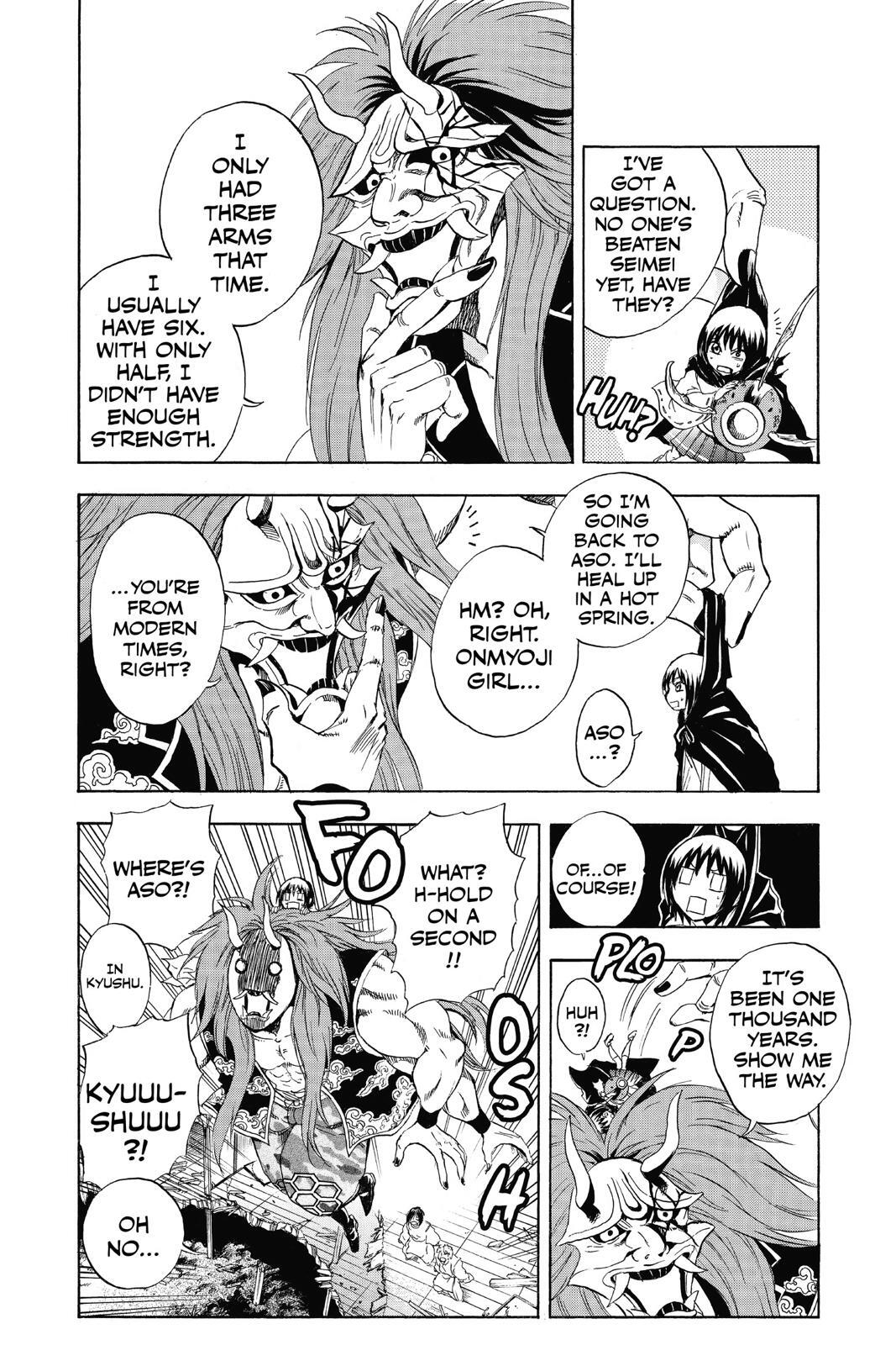 Read Nura- Rise of the Yokai Clan Manga Online