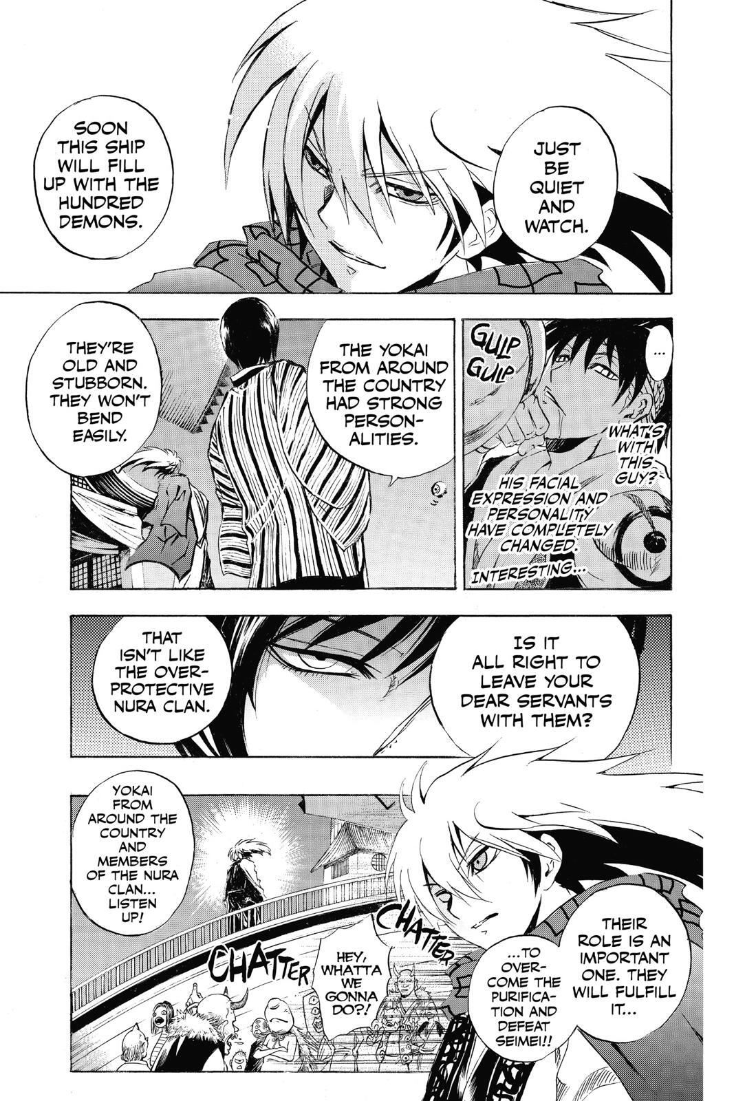 Read Nura- Rise of the Yokai Clan Manga Online