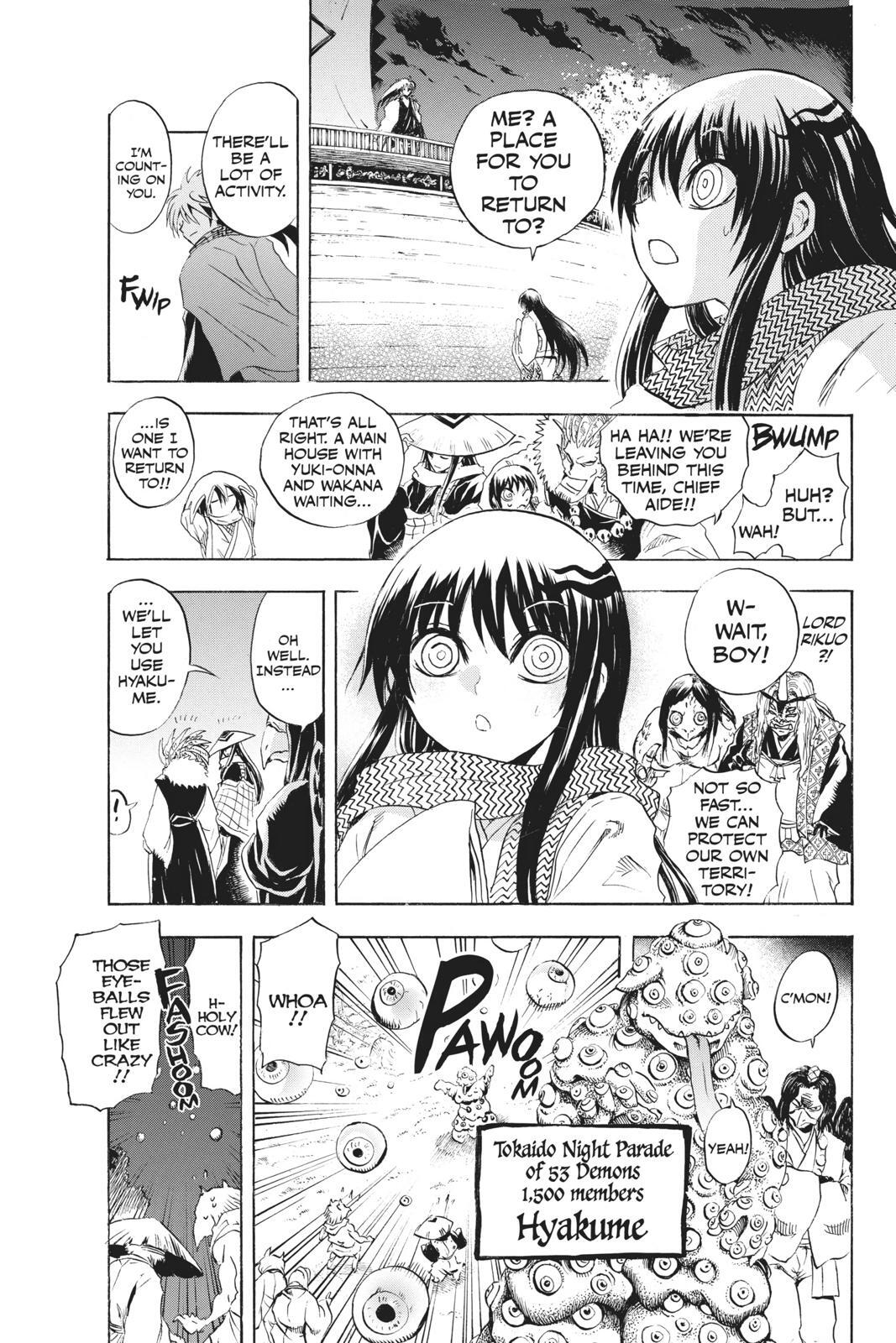 Read Nura- Rise of the Yokai Clan Manga Online