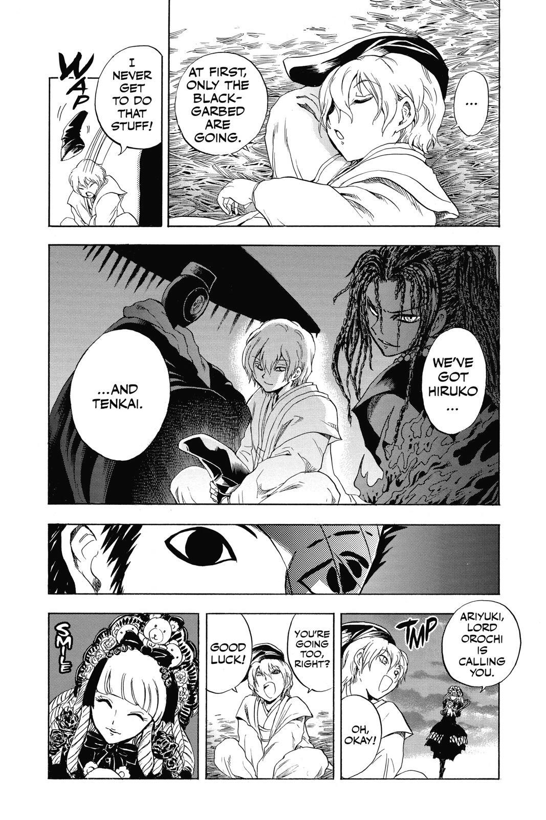 Read Nura- Rise of the Yokai Clan Manga Online